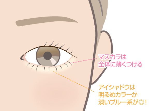下まつげのマスカラ ビューラー つけまつげ お悩み解決 決定版 コージー本舗