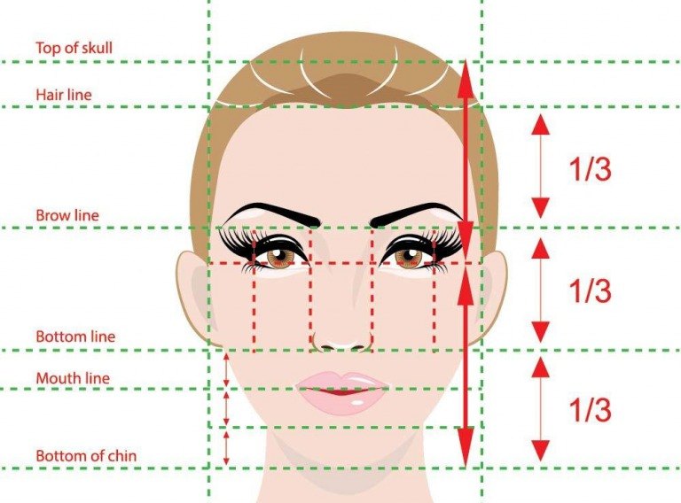 美人顔の黄金比は人中短縮がポイント 簡単美人メイク術で美人の条件をクリアしよう コージー本舗