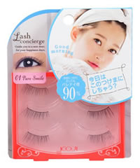 LashConcierge Eyelash 01 pure smileï½KOJI-HONPO