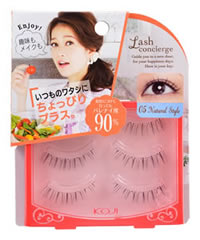LashConcierge Eyelash 05 natural styleï½KOJI-HONPO